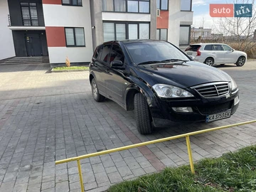 Авто SsangYong Kyron 2010 № 8247736