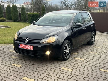 Авто Volkswagen Golf 2009 № 8247749