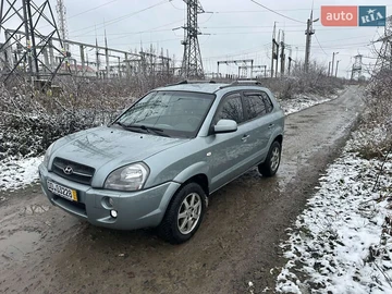 Авто Hyundai Tucson 2007 № 8247762