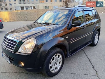 Авто SsangYong Rexton 2007 № 8247875
