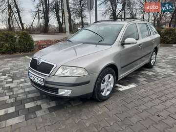 Авто Skoda Octavia 2007 № 8247880