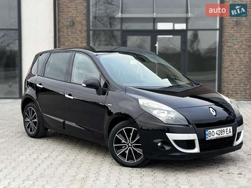 Авто Renault Scenic 2011 № 8247888