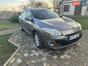 Авто Renault Megane 2011 № 8247892