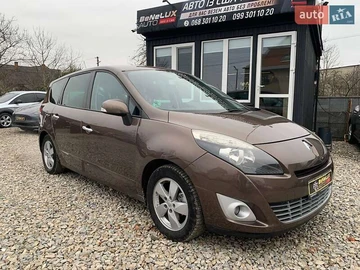 Авто Renault Megane Scenic 2010 № 8247900