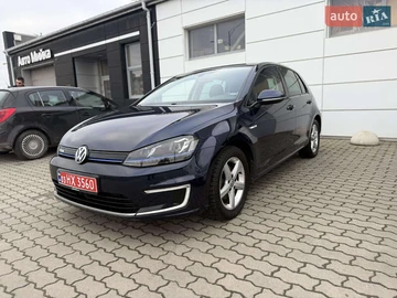 Авто Volkswagen E-Golf 2014 № 8247901