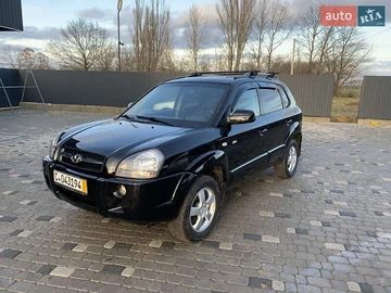 Авто Hyundai Tucson 2008 № 8247913