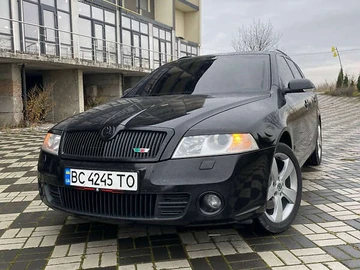 Авто Skoda Octavia 2007 № 8247932