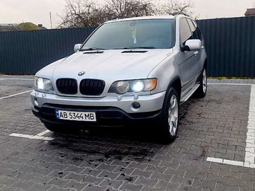 Авто BMW X5 2001 № 8247936