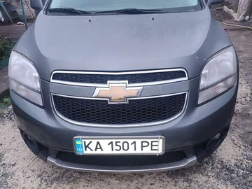 Авто Chevrolet Orlando 2011 № 8247940