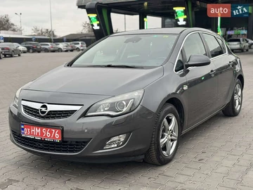 Авто Opel Astra 2010 № 8247947