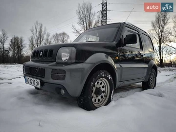 Авто Suzuki Jimny 2008 № 8247953