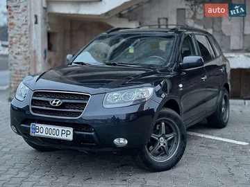 Авто Hyundai Santa Fe 2008 № 8247959