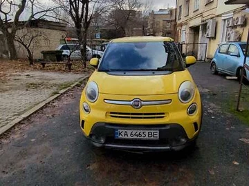 Авто Fiat 500L 2013 № 8248048