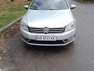 Авто Volkswagen Passat 2012 № 8248052