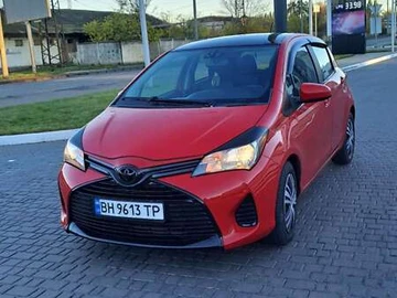 Авто Toyota Yaris 2015 № 8248057