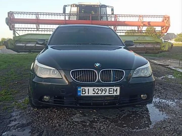 Авто BMW 5 Series 2006 № 8248061