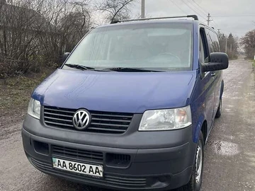 Авто Volkswagen Transporter 2006 № 8248066