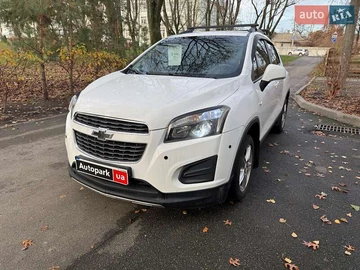 Авто Chevrolet Tracker 2013 № 8248072