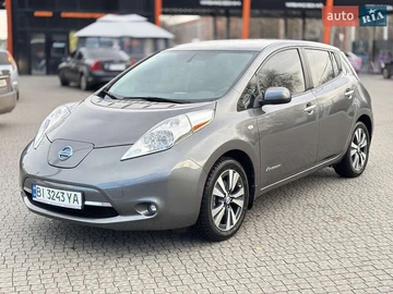 Авто Nissan Leaf 2016 № 8248077