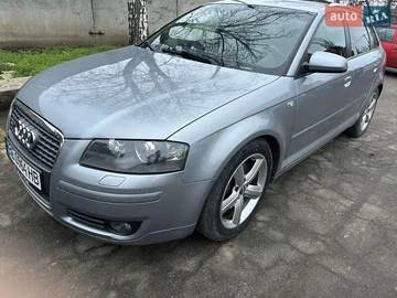 Авто Audi A3 Sportback 2006 № 8248081