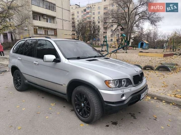 Авто BMW X5 2001 № 8248157