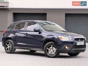 Авто Mitsubishi Asx 2010 № 8248159