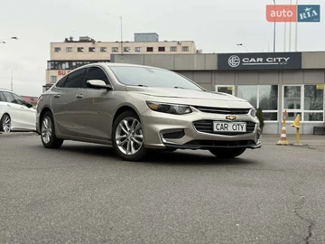 Авто Chevrolet Malibu 2016 № 8248164