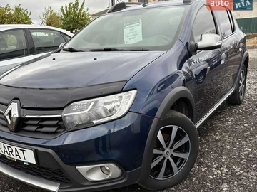 Авто Renault Sandero Stepway 2017 № 8248166