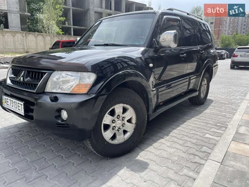 Авто Mitsubishi Pajero Wagon 2006 № 8248180
