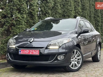 Авто Renault Megane 2013 № 8248185