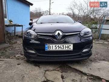 Авто Renault Megane 2016 № 8248189