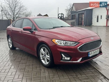 Авто Ford Fusion 2018 № 8248197