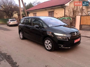 Авто Citroen Grand C4 Picasso 2013 № 8248201