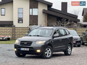 Авто Hyundai Santa Fe 2008 № 8248204