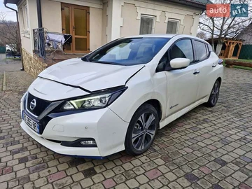 Авто Nissan Leaf 2019 № 8248207