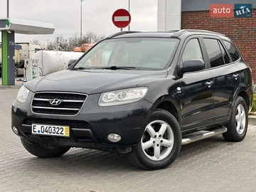 Авто Hyundai Santa Fe 2009 № 8248209