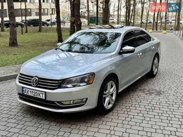 Авто Volkswagen Passat 2014 № 8248315