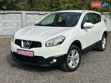 Авто Nissan Qashqai 2012 № 8248317