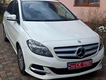 Авто Mercedes B-Class 2016 № 8248321