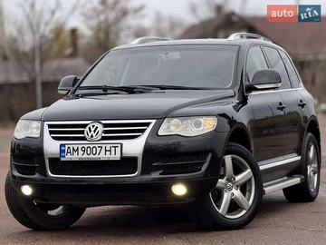 Авто Volkswagen Touareg 2008 № 8248327