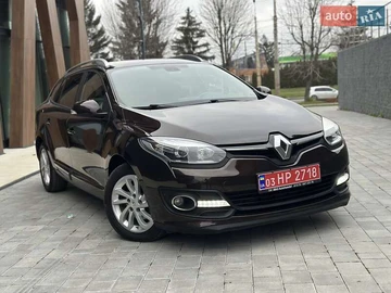Авто Renault Megane 2014 № 8248328