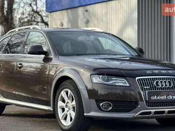 Авто Audi A4 Allroad 2011 № 8248339