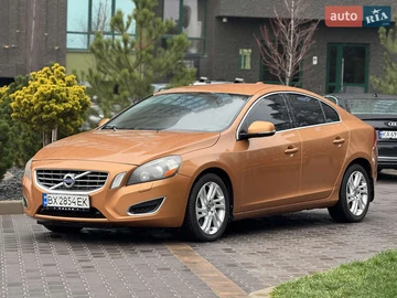 Авто Volvo S60 2011 № 8248344