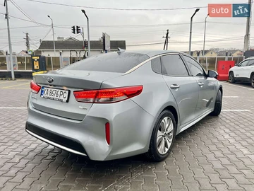 Авто KIA Optima 2016 № 8248350