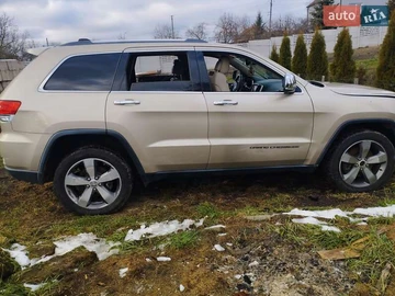 Авто Jeep Grand Cherokee 2014 № 8248351