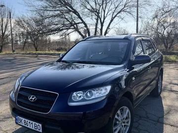 Авто Hyundai Santa Fe 2008 № 8248353
