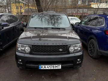 Авто Land Rover Range Rover Sport 2012 № 8248356