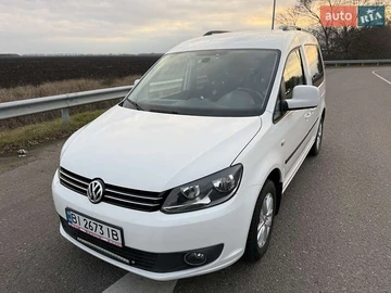 Авто Volkswagen Caddy 2013 № 8248442