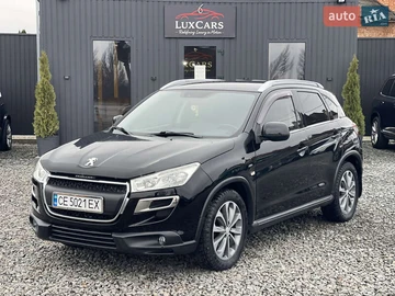 Авто Peugeot 4008 2012 № 8248457