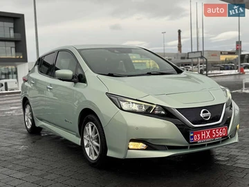 Авто Nissan Leaf 2018 № 8248458